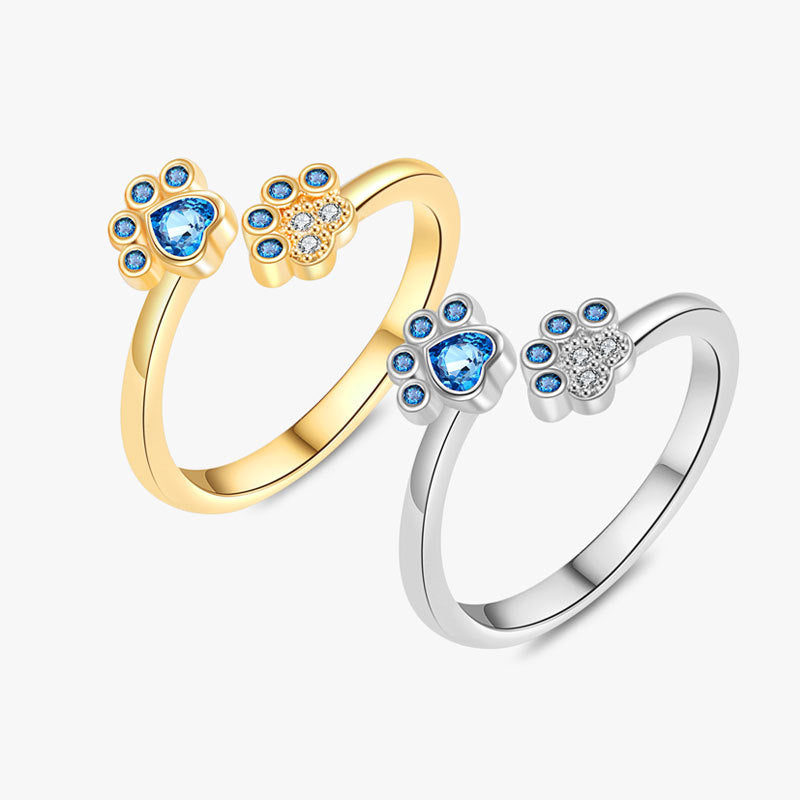 Cat Paw Ring