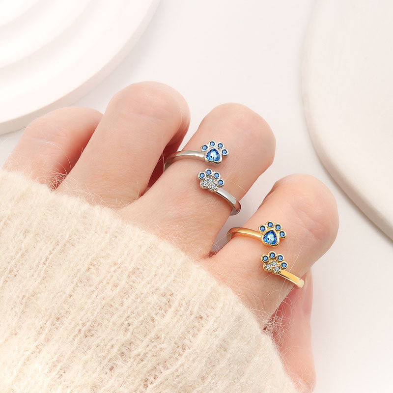 Cat Paw Ring