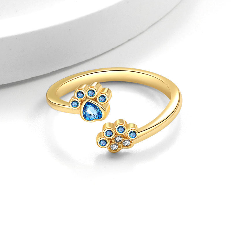 Cat Paw Ring