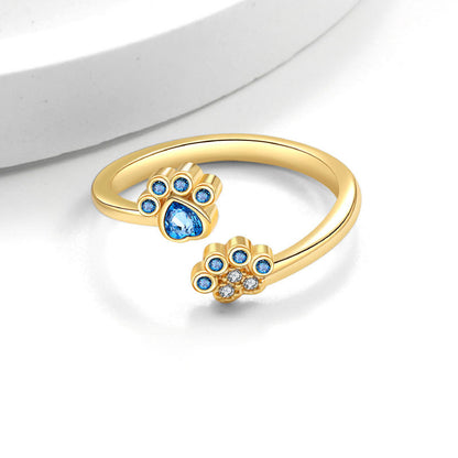 Cat Paw Ring