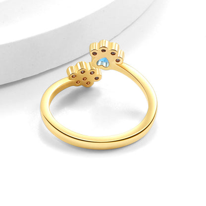 Cat Paw Ring