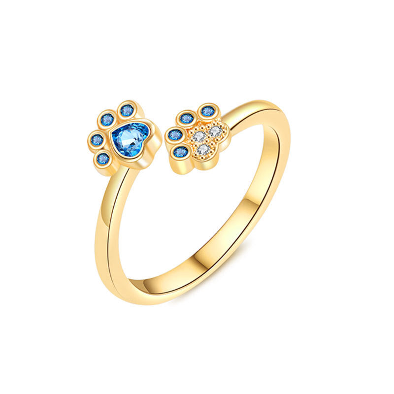 Cat Paw Ring