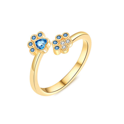 Cat Paw Ring