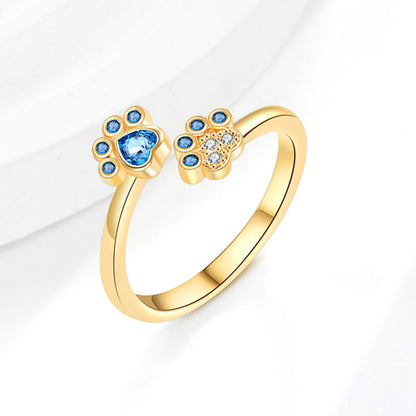 Cat Paw Ring
