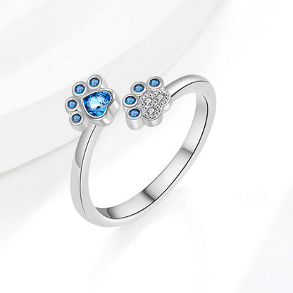 Cat Paw Ring