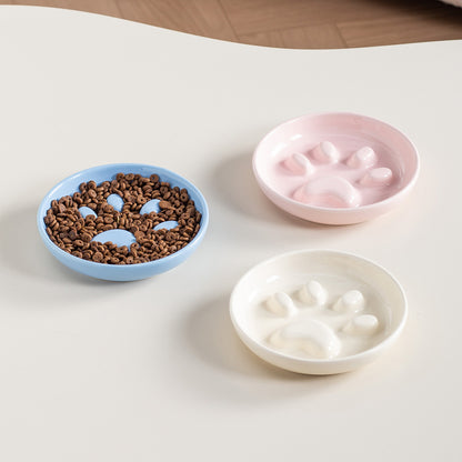 Cat Paw Slow Food Plate