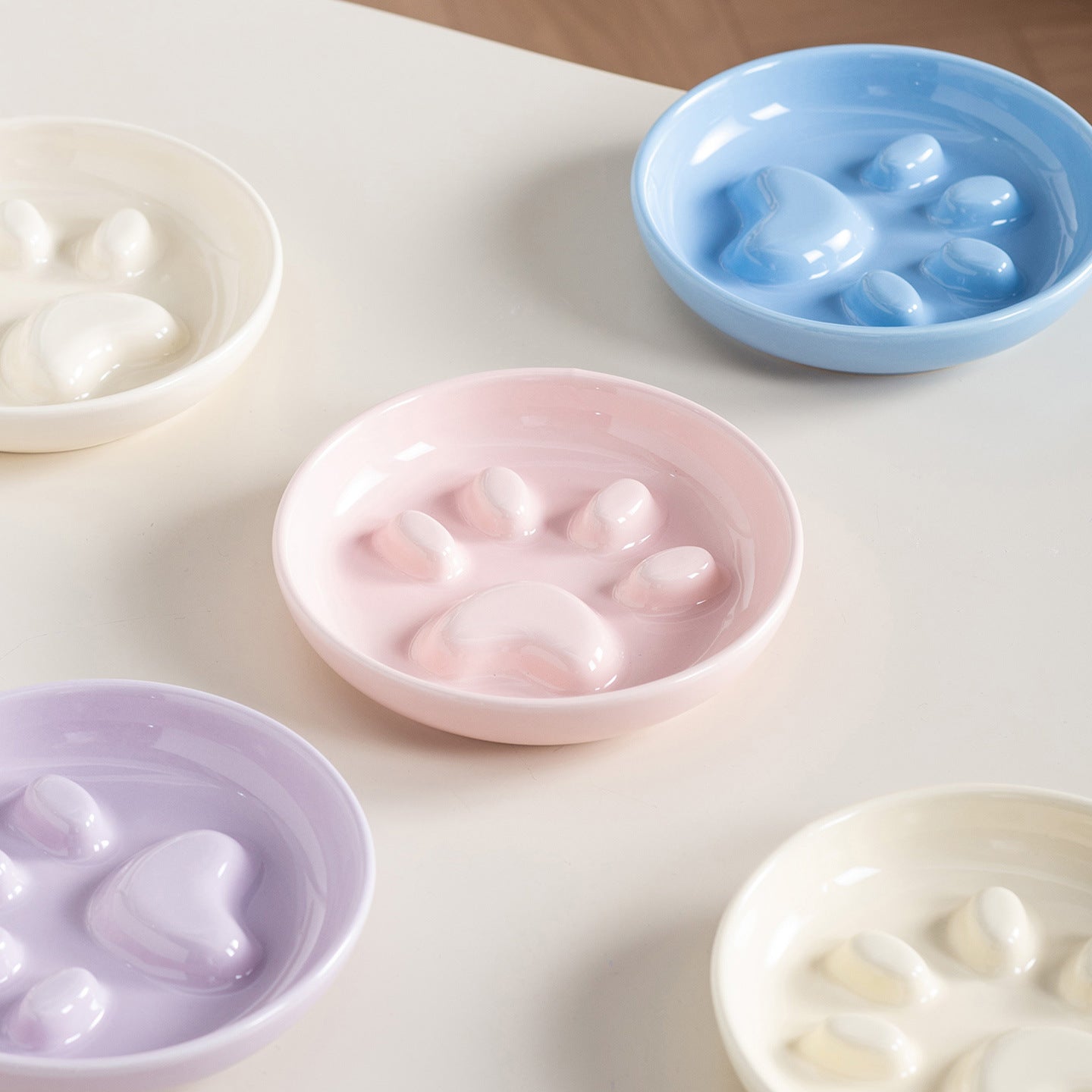 Cat Paw Slow Food Plate