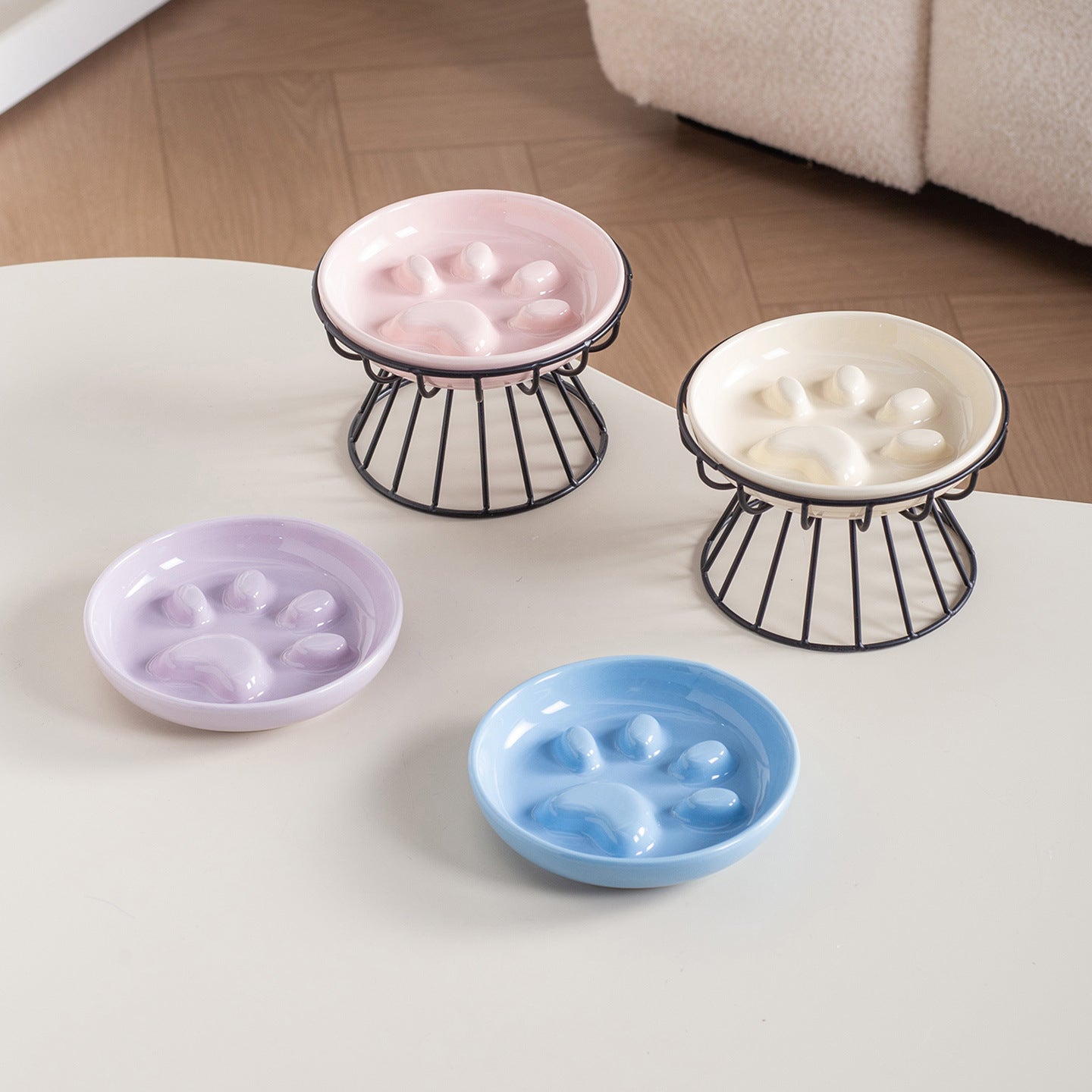Cat Paw Slow Food Plate