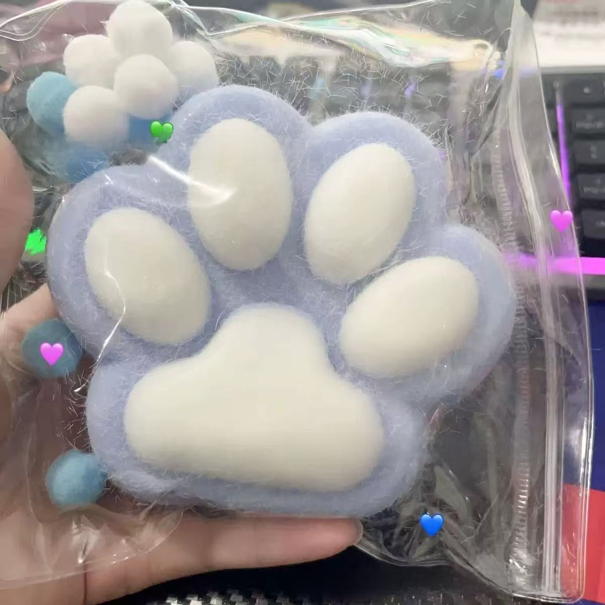 Cat Paw Squeezable