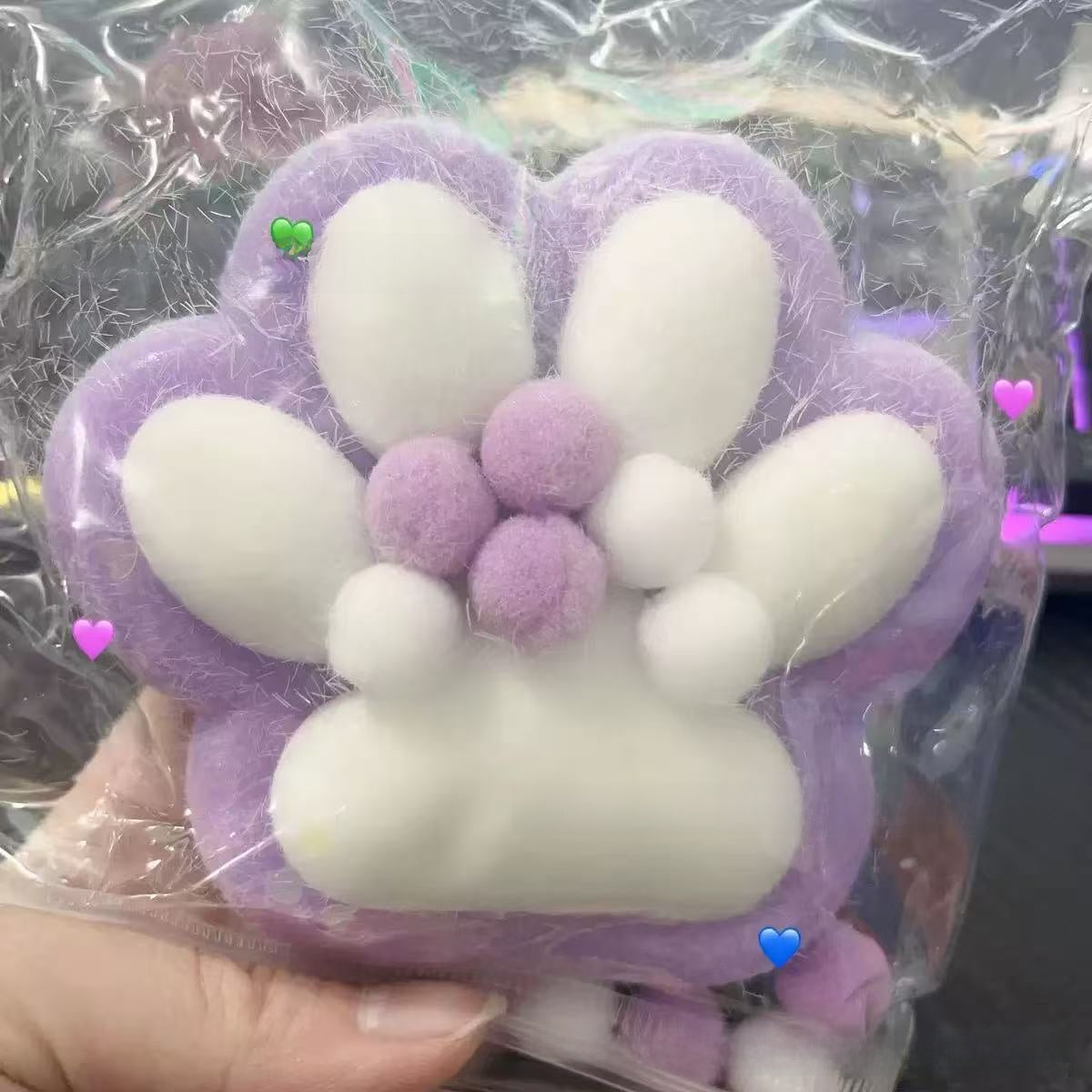 Cat Paw Squeezable