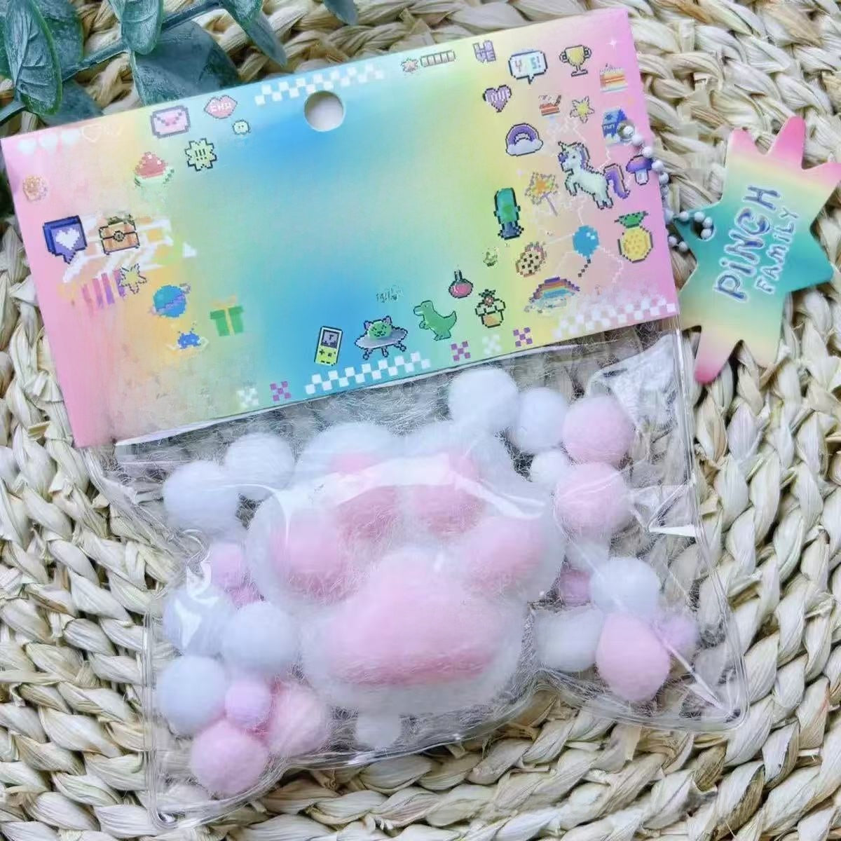 Cat Paw Squeezable