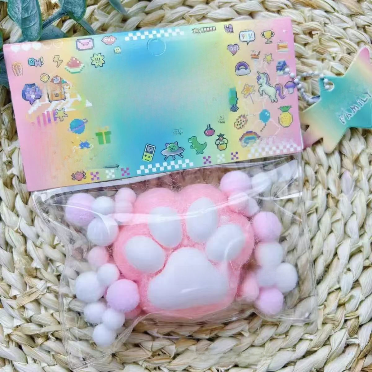 Cat Paw Squeezable