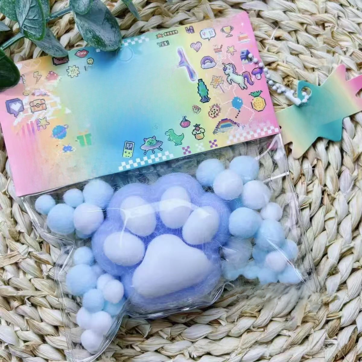 Cat Paw Squeezable
