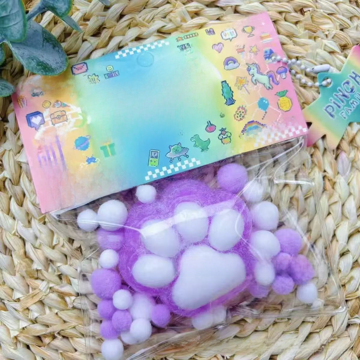 Cat Paw Squeezable