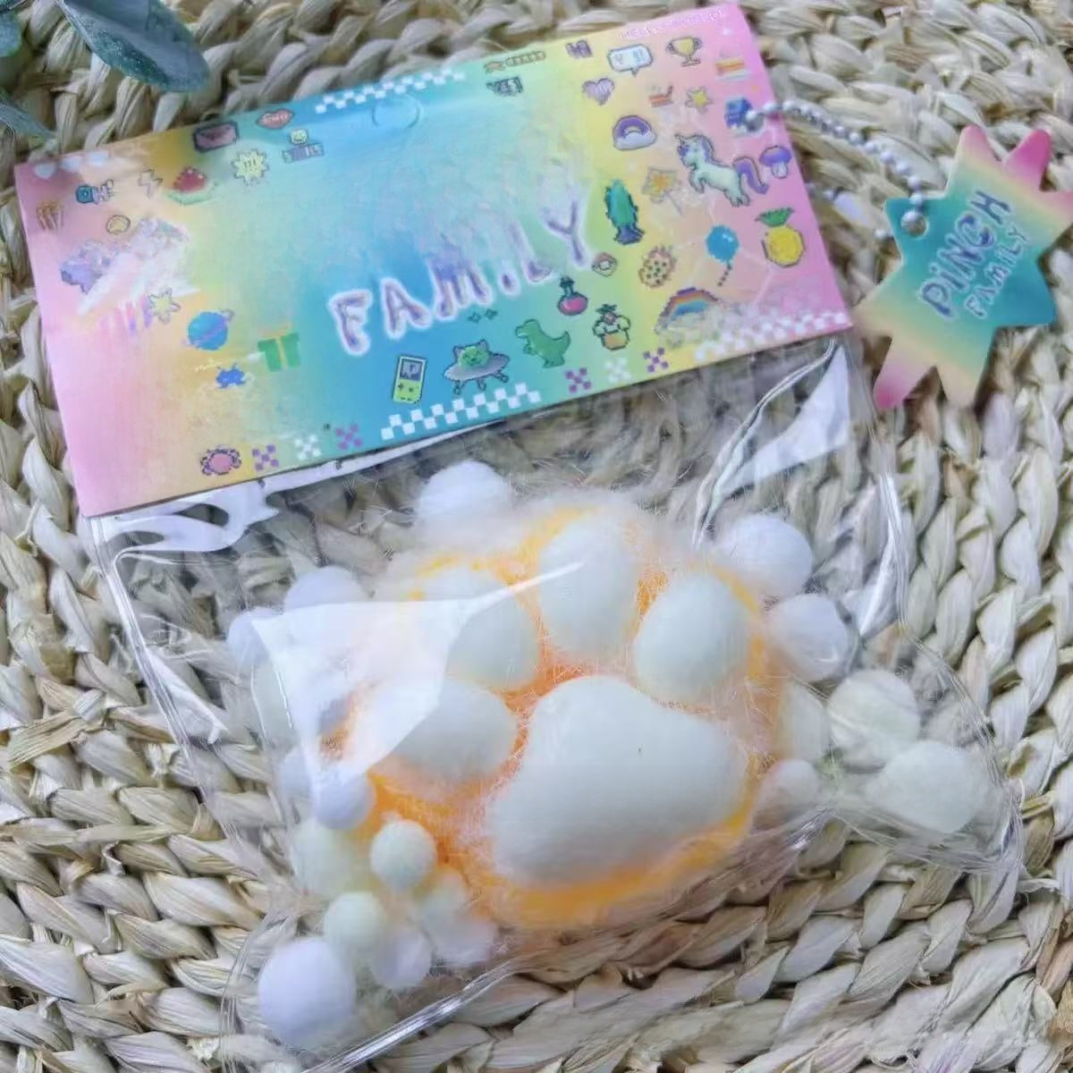 Cat Paw Squeezable