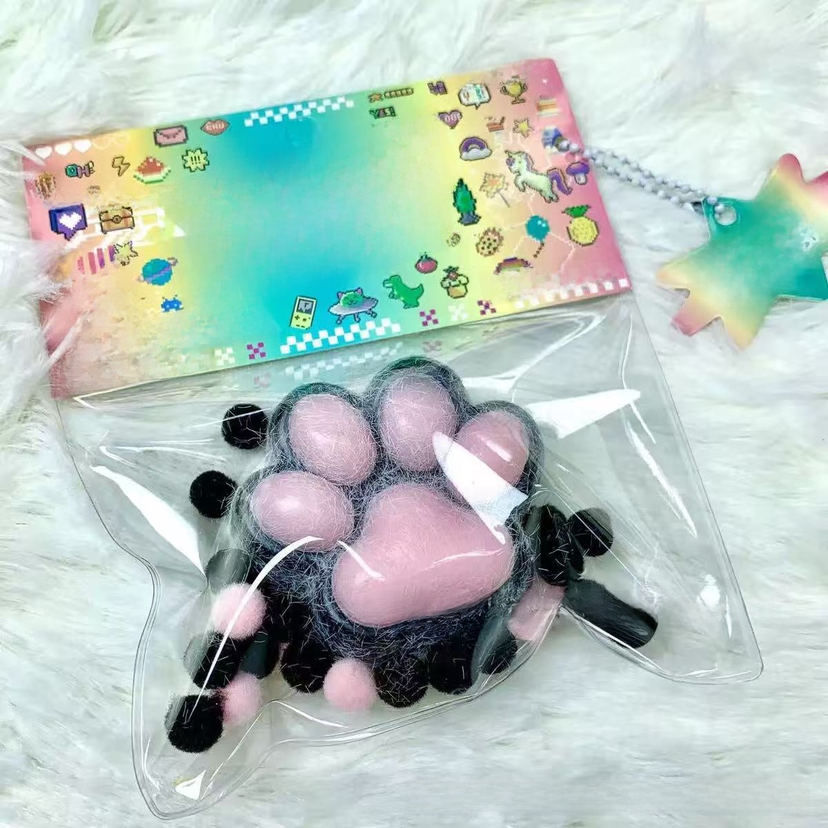 Cat Paw Squeezable