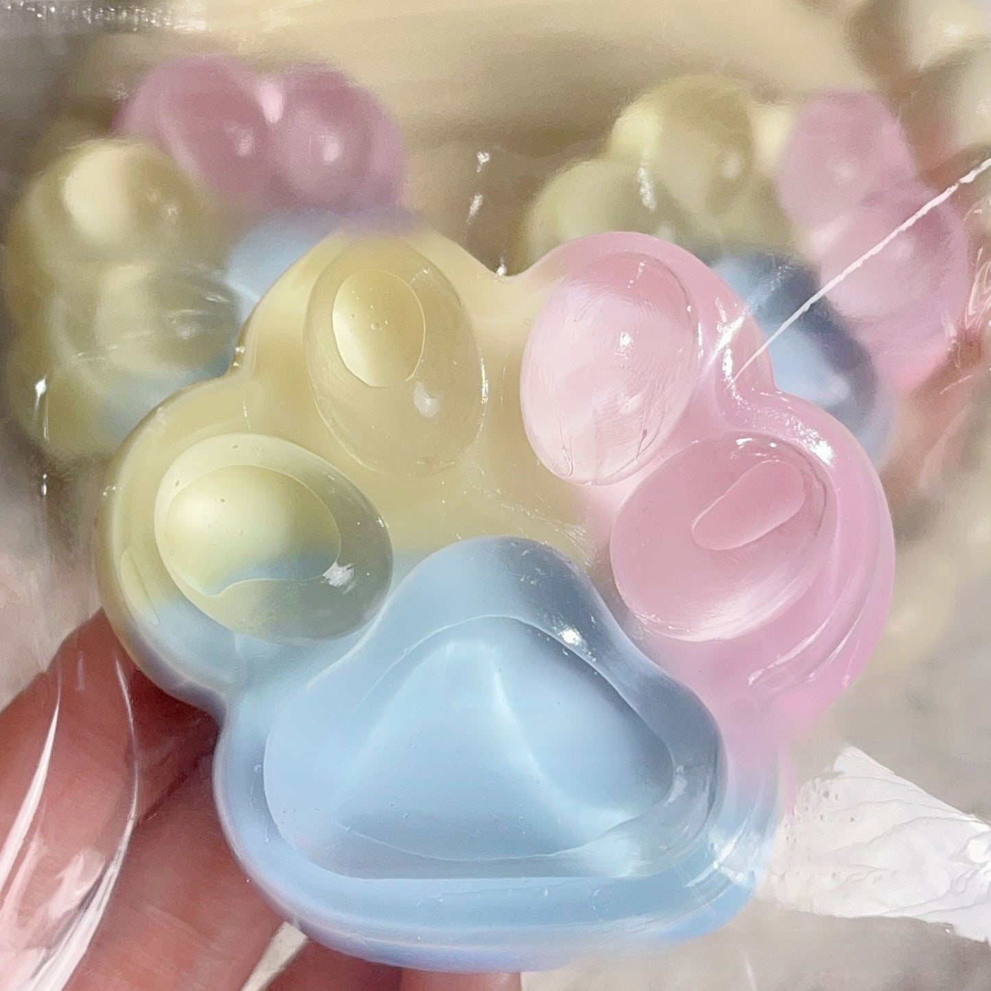 Cat Paw Squeezable