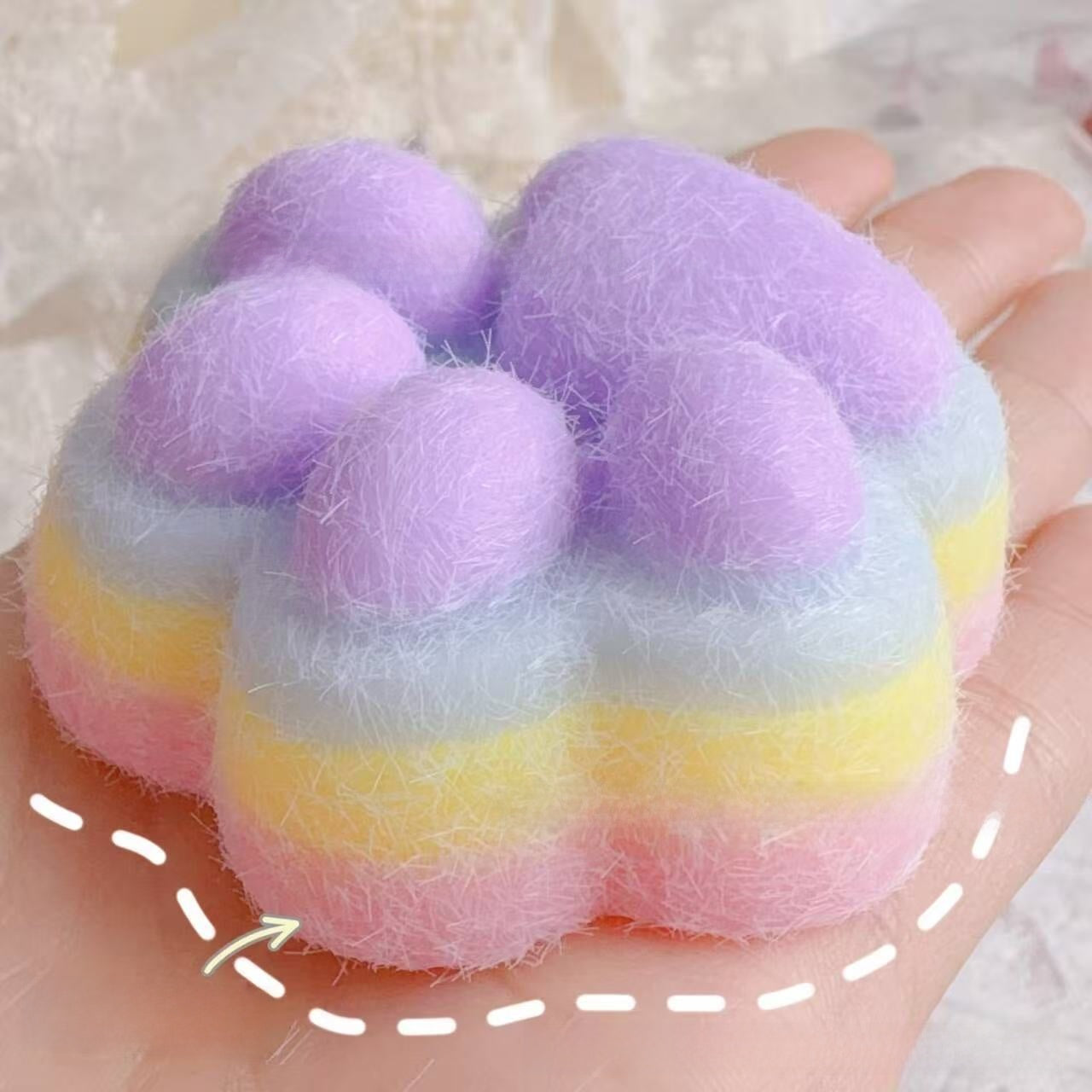 Cat Paw Squeezable