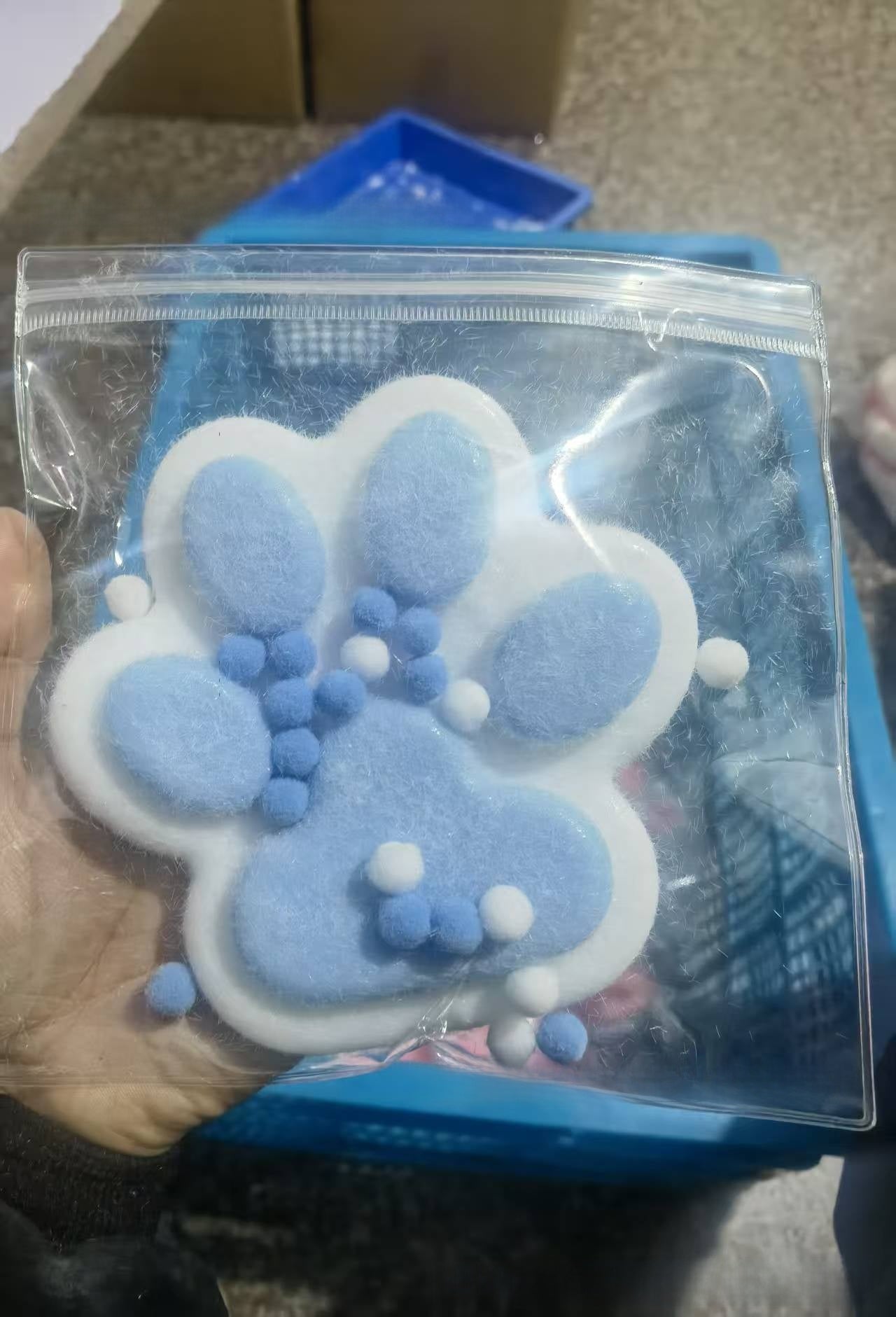 Cat Paw Squeezable