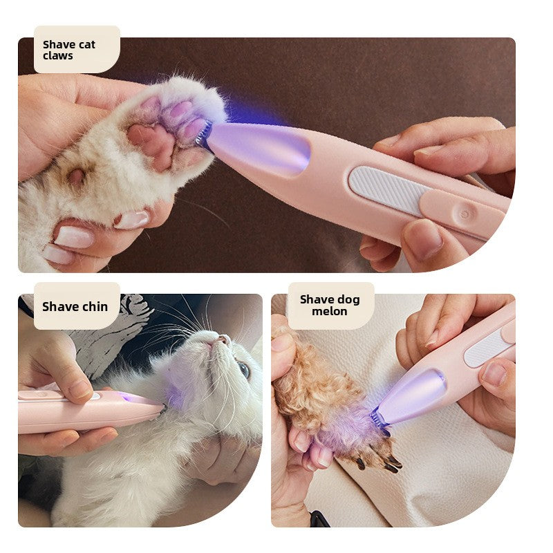 Cat paw trimmer