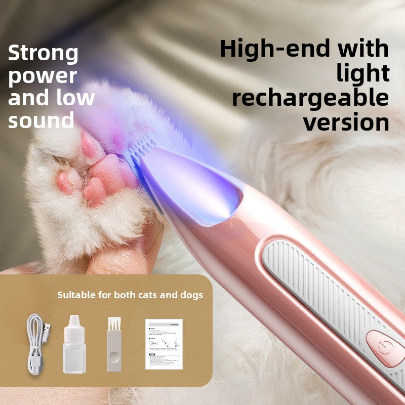 Cat paw trimmer