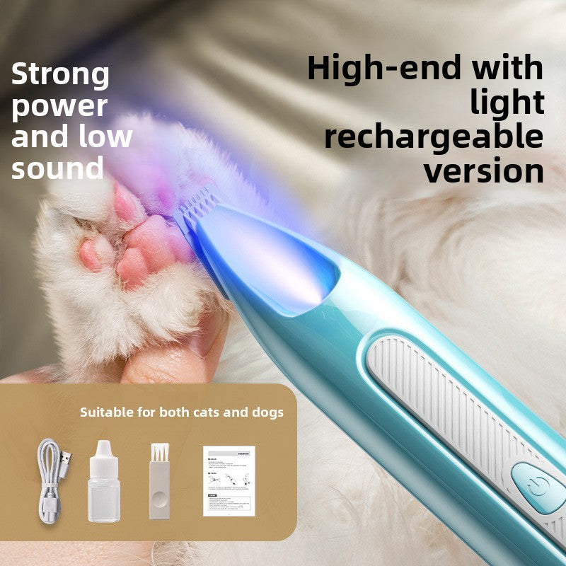 Cat paw trimmer