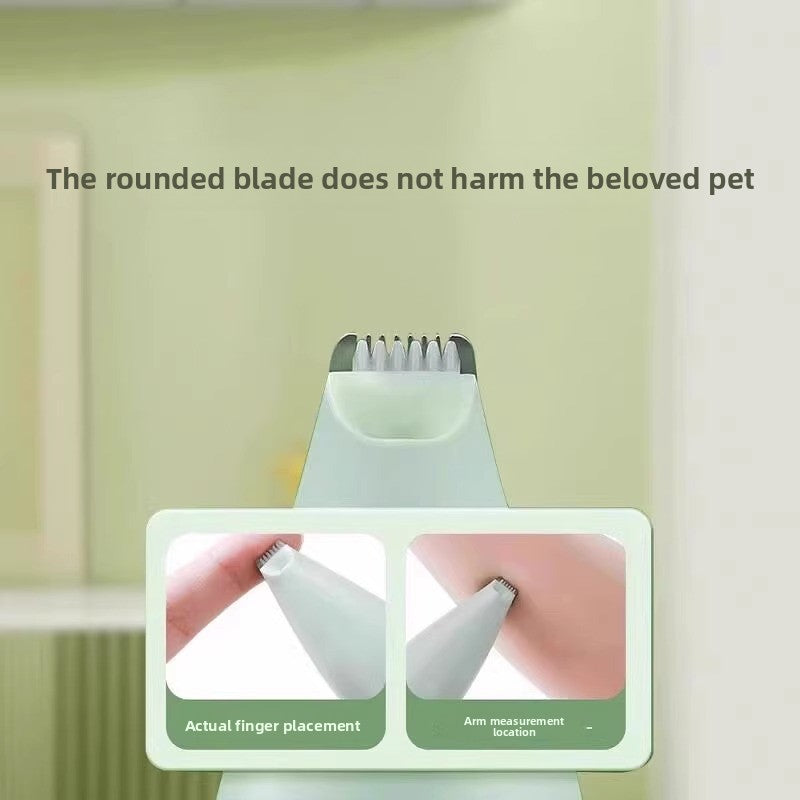 Cat paw trimmer