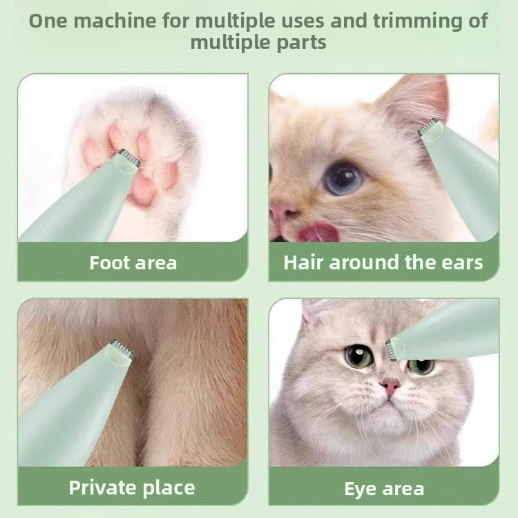 Cat paw trimmer