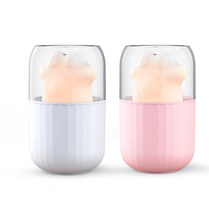 Cat Paw USB Humidifier Night Light