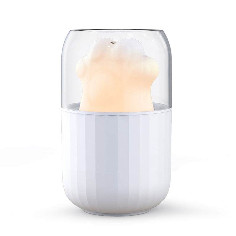 Cat Paw USB Humidifier Night Light