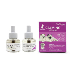1pcs+2pcs cat-face pheromone purple box