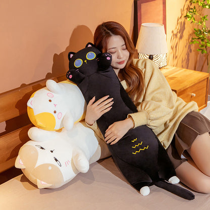 Cat pillow