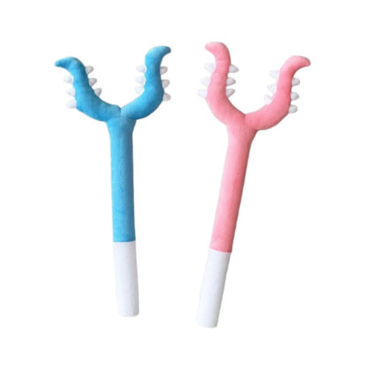 Cat plush toy stick