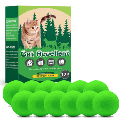 Cat Repellent Balls