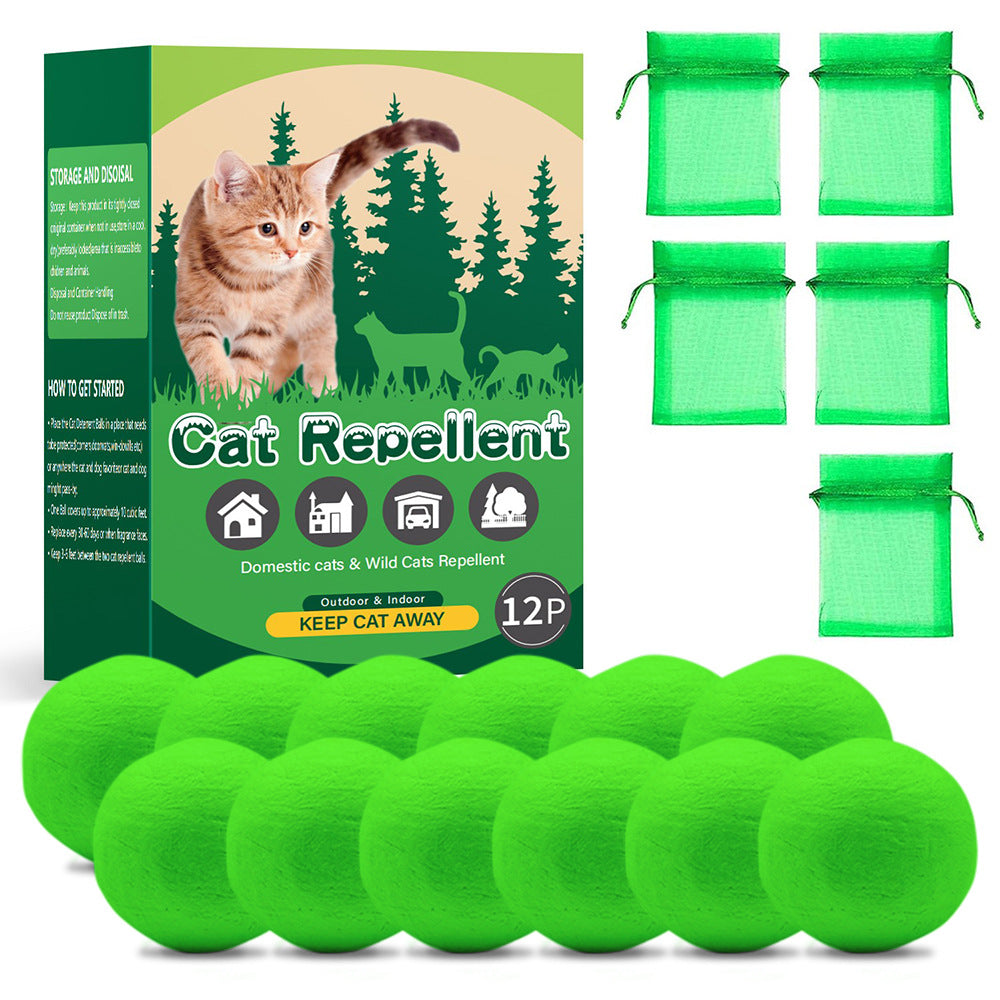 Cat Repellent Balls