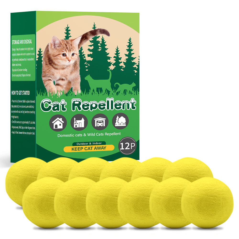Cat Repellent Balls