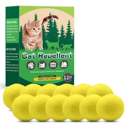 Cat Repellent Balls