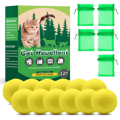 Cat Repellent Balls