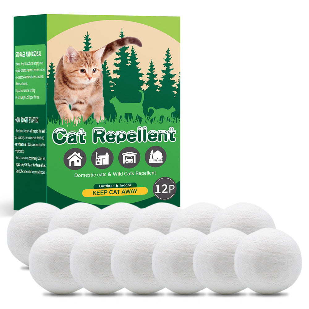 Cat Repellent Balls