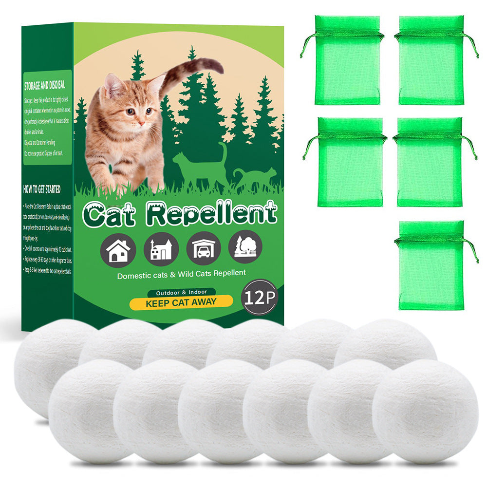 Cat Repellent Balls
