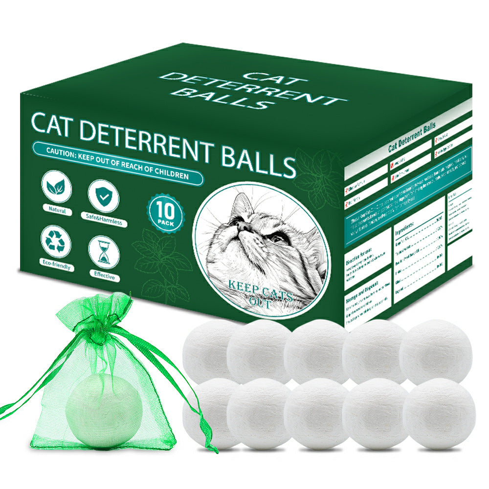 Cat Repellent Balls