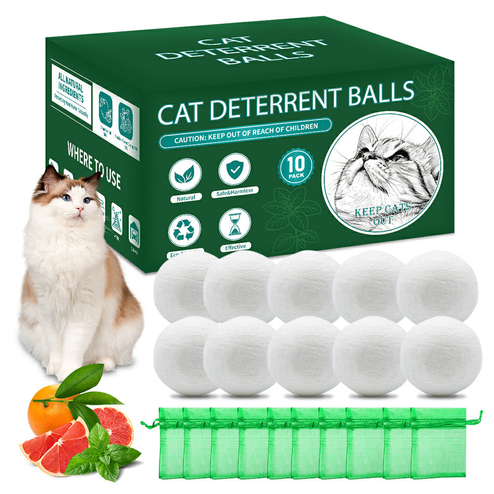 Cat Repellent Balls
