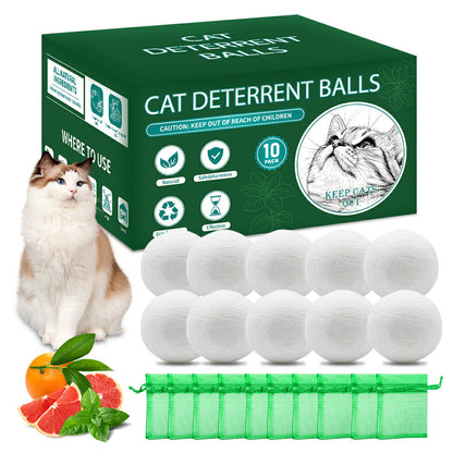 Cat Repellent Balls