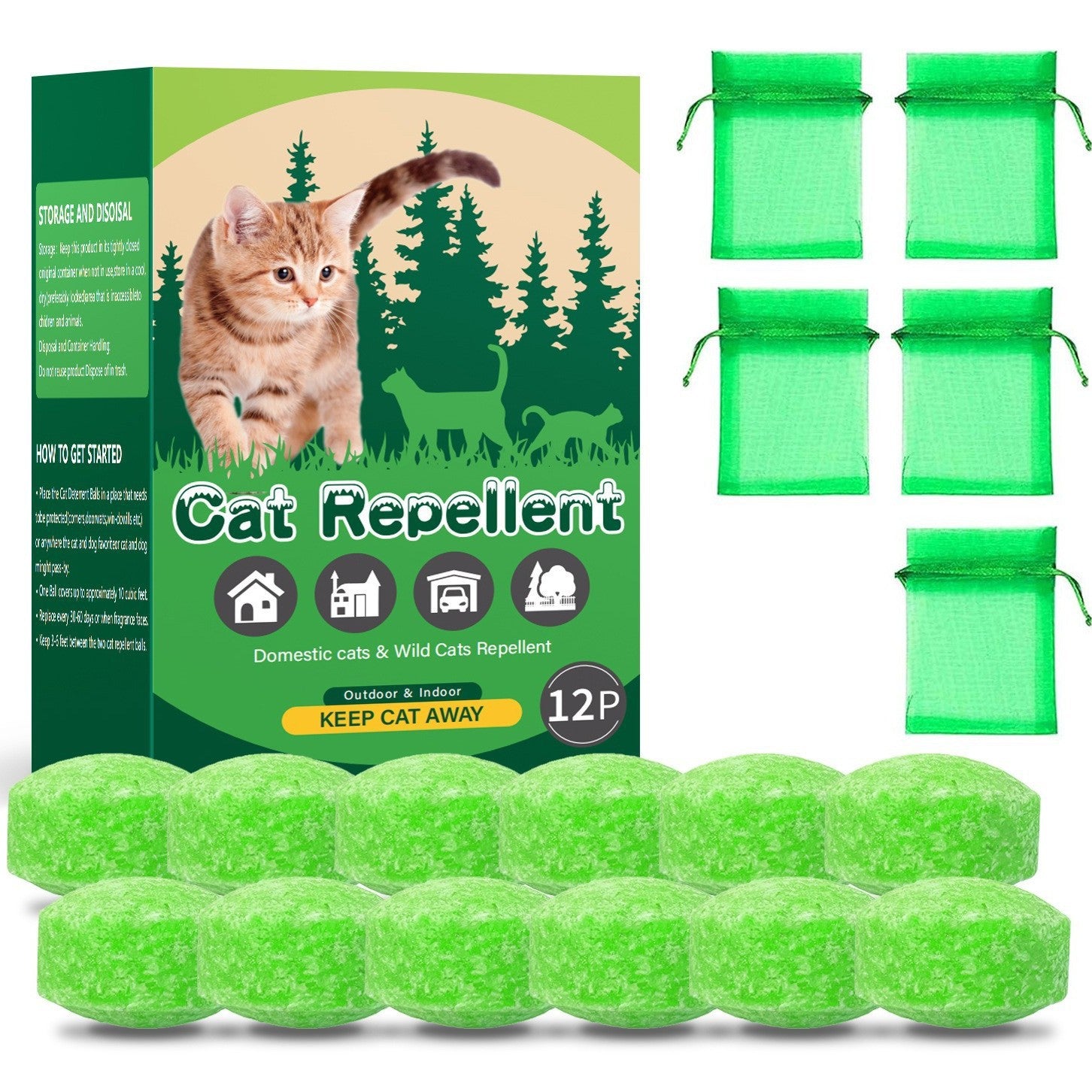 Cat Repellent Balls