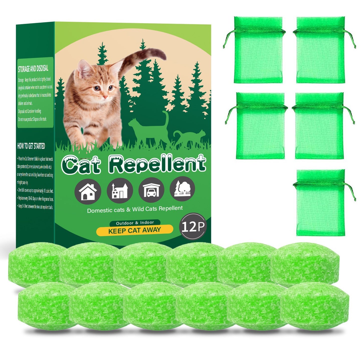 Cat Repellent Balls