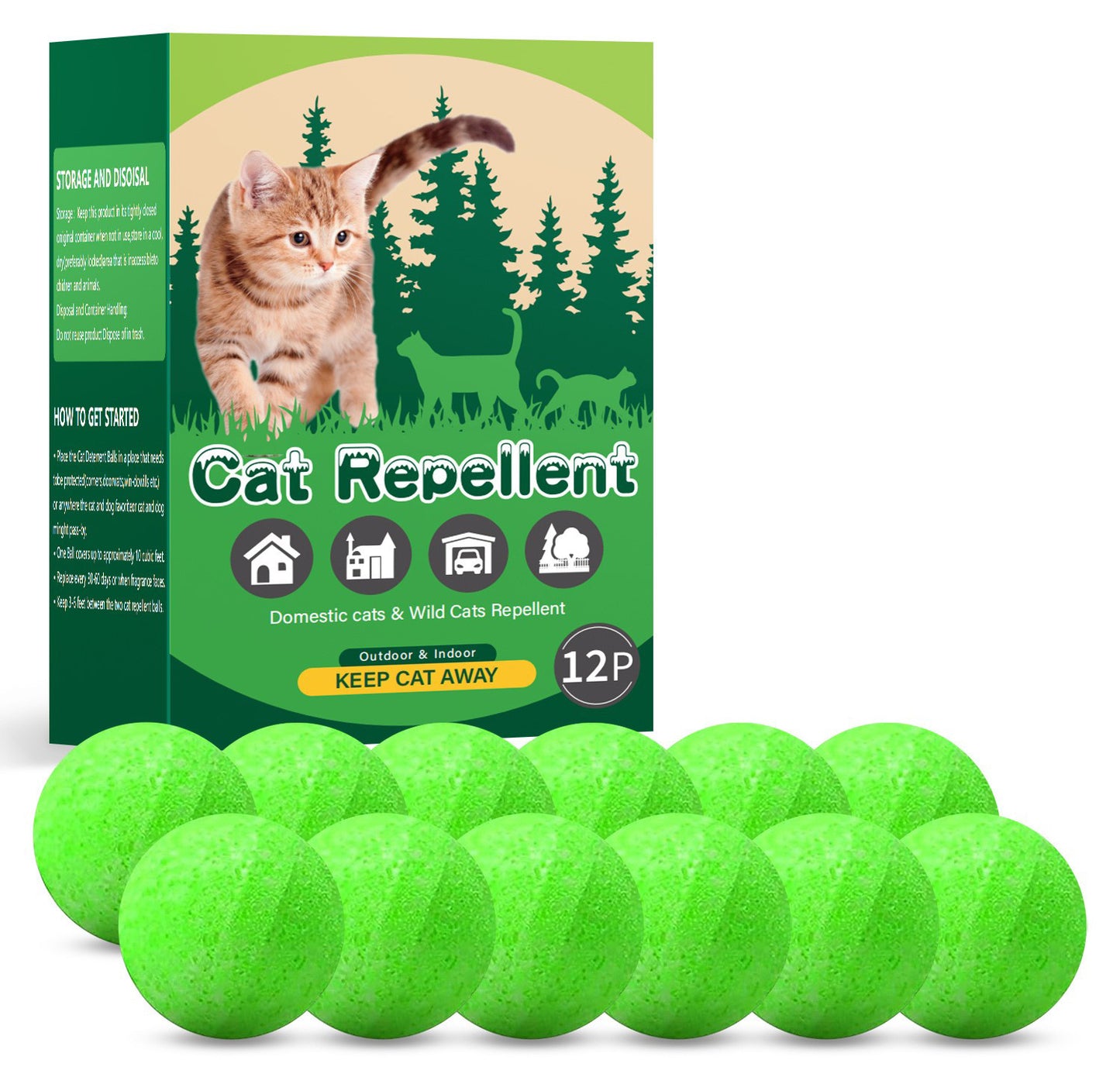 Cat Repellent Balls