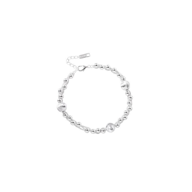Cat's Eye Bead Bracelet for Women