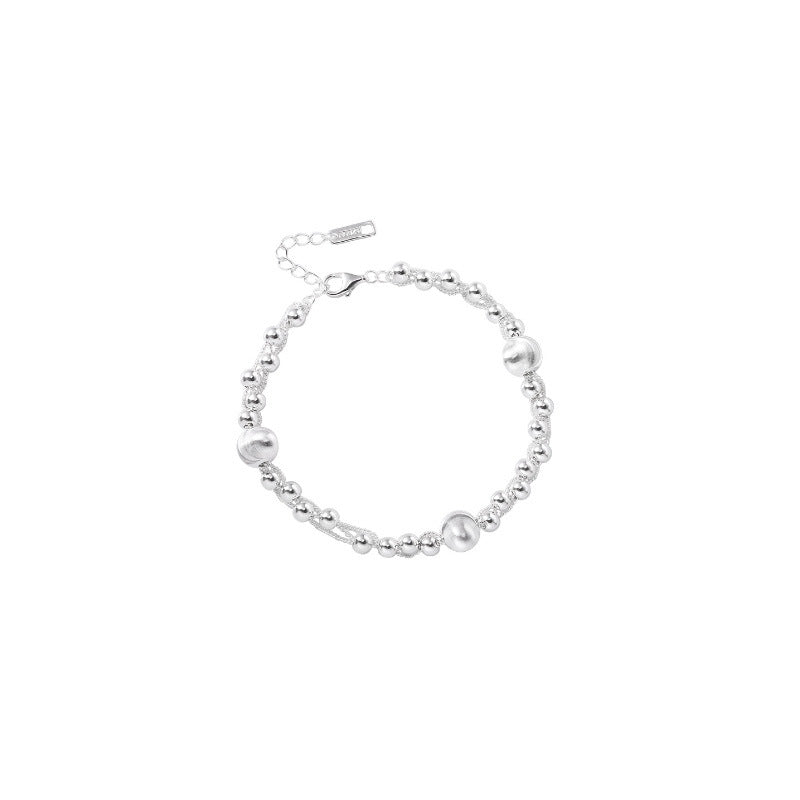 Cat's Eye Bead Bracelet for Women