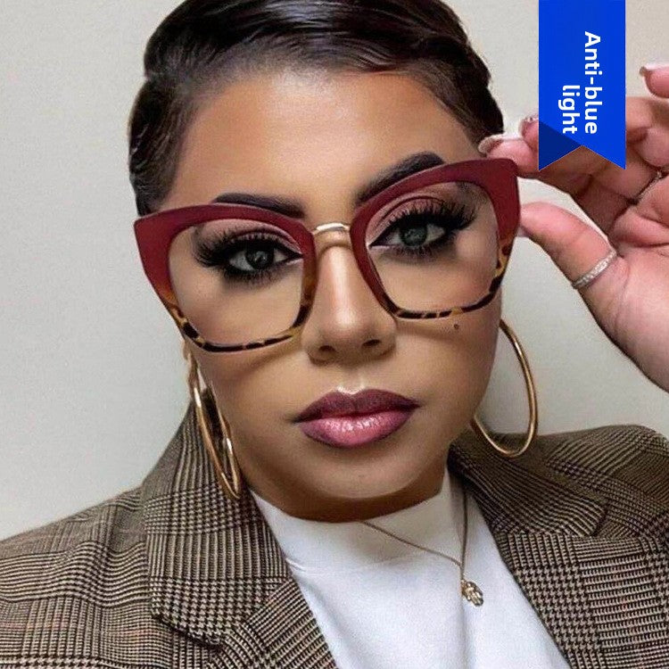 Cat's Eye Glasses
