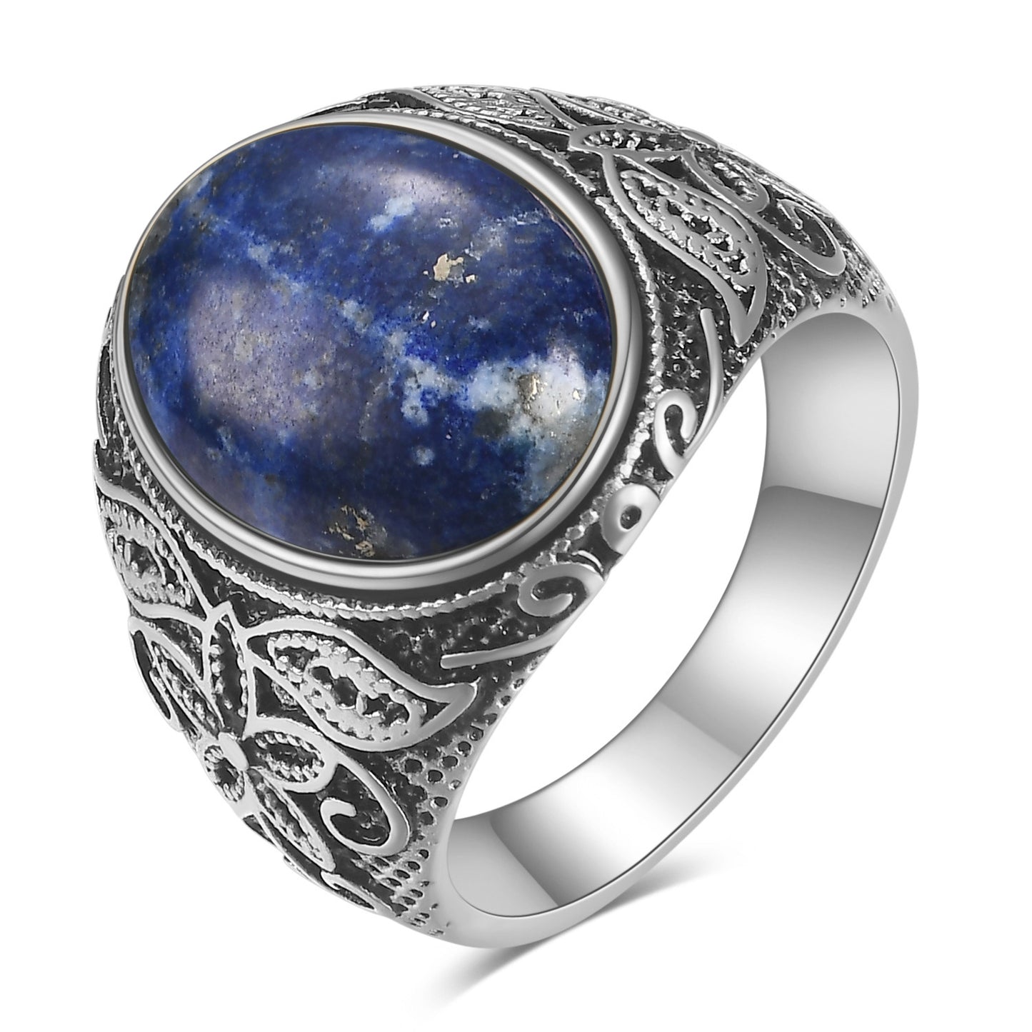 Cat's Eye Stone Ring